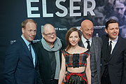 Deutschland Film-Premiere von ELSER - Deutschlandpremiere am 23.3. in München - Regie: Oliver Hirschbiegel